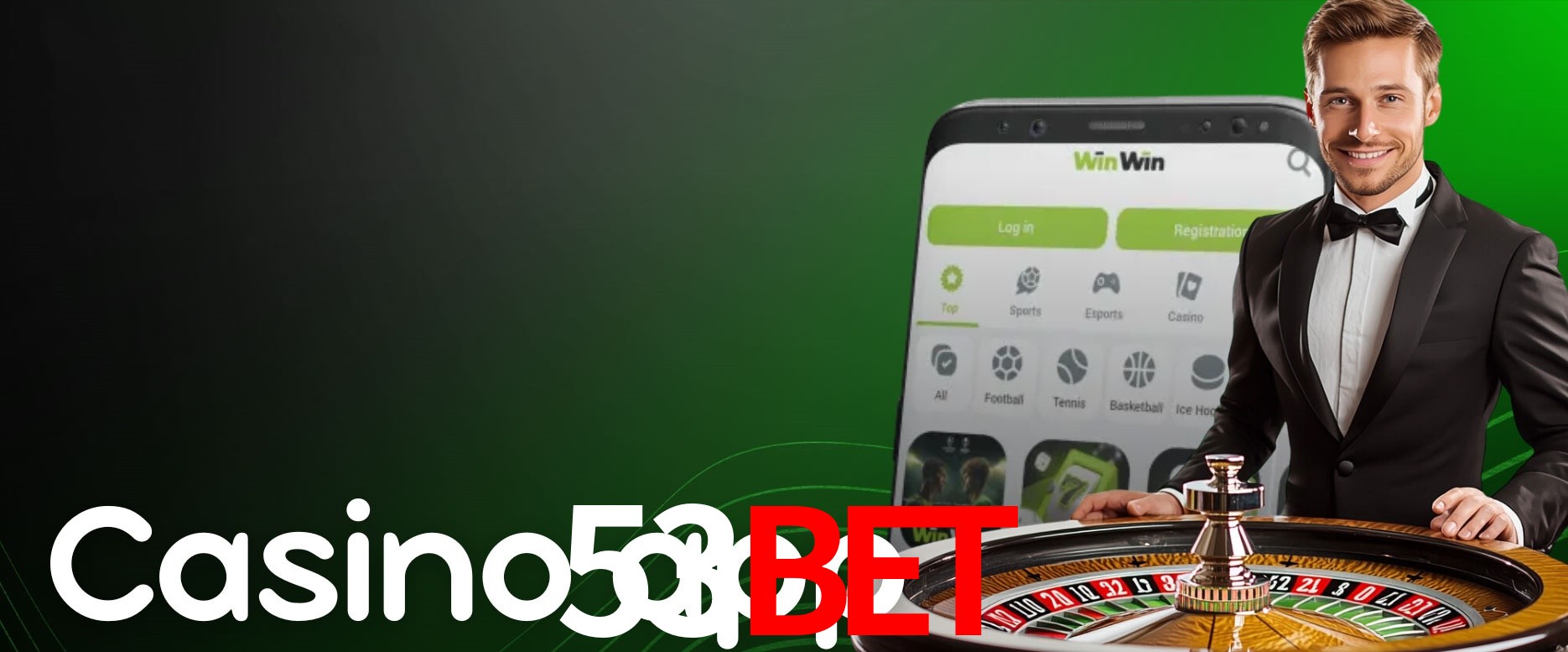Responsive Design 53bet