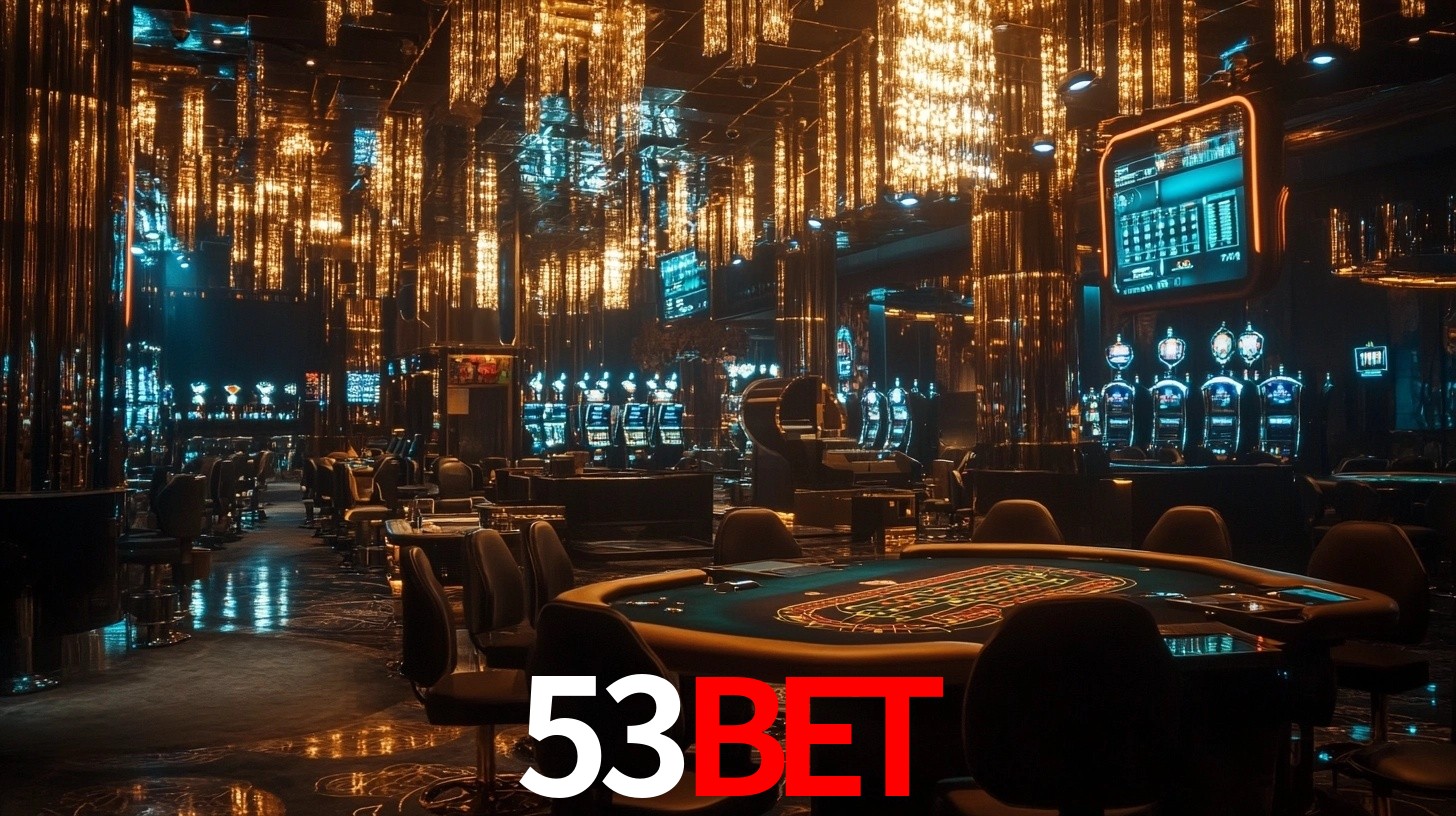 Sinta a adrenalina dos jogos de cassino com 53bet