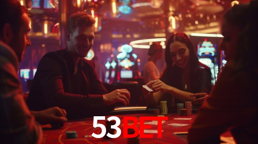 A Experiência Imersiva dos Cassinos Ao Vivo no 53bet
